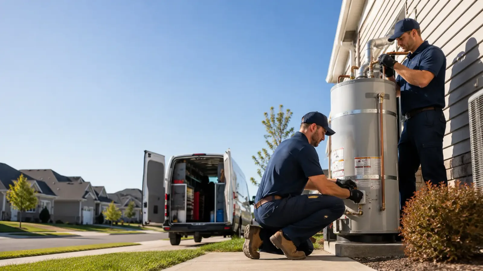 Water Heater Installation in Vienna, SD